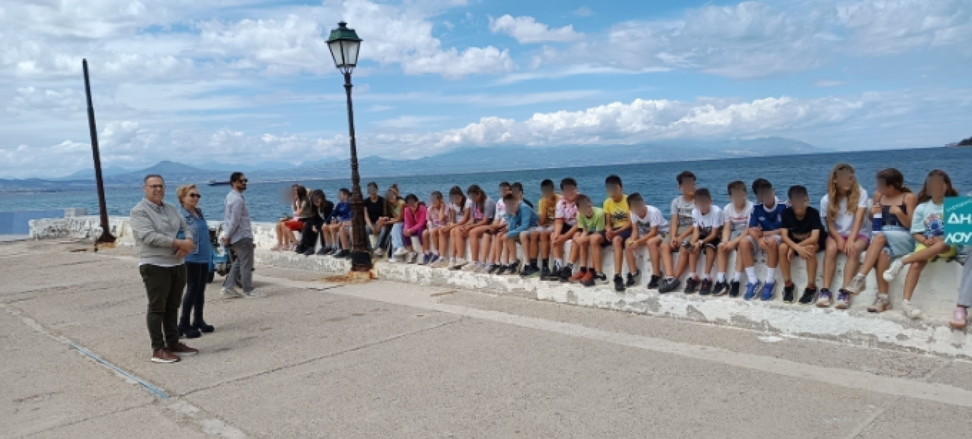 «Μαθήματα βυθού» στο Λουτράκι: Μαθητές του 1ου Δημοτικού Σχολείου «σύμμαχοι» της iSea και της ΟΖΟΝ για μια καθαρή θάλασσα